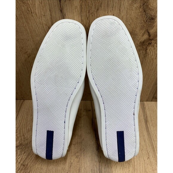 Franco Vanucci Mens Jeremy Loafers Slip On Shoes Faux Leather White Size 8.5 - Picture 5 of 16